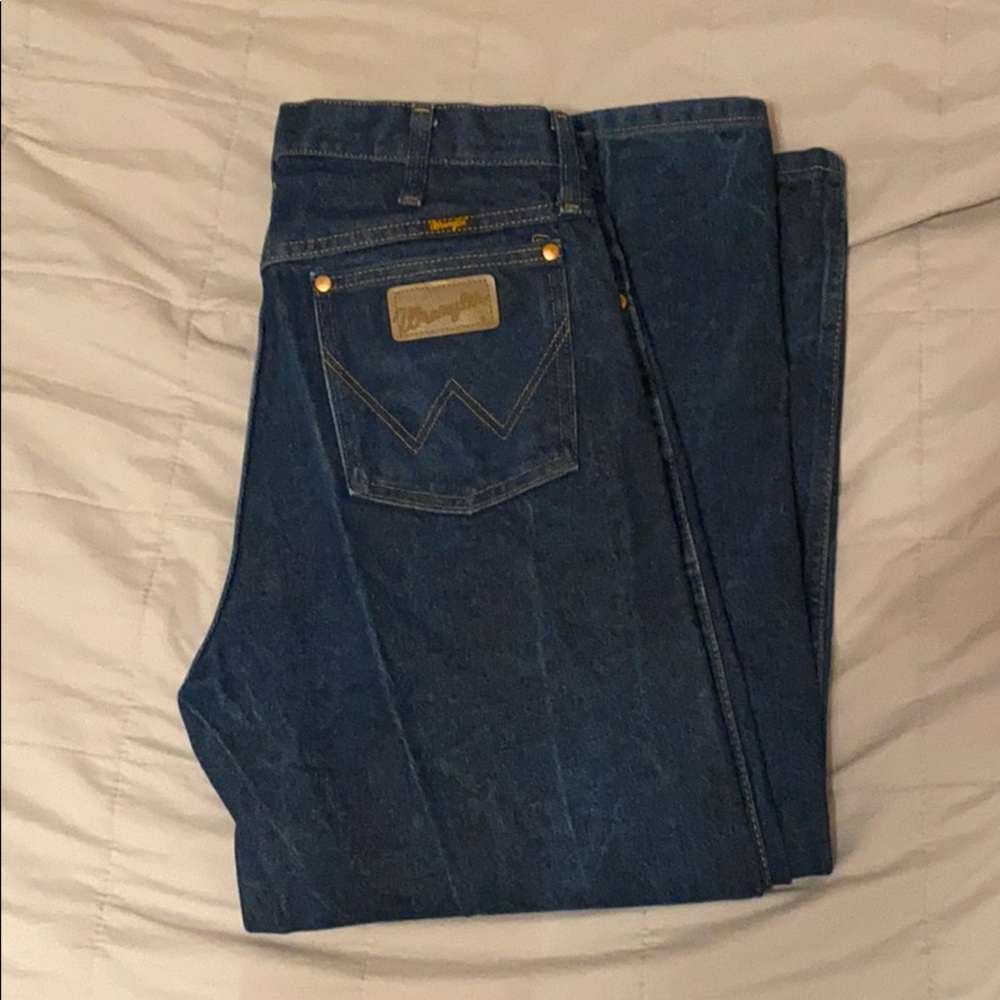 Wrangler jeans!